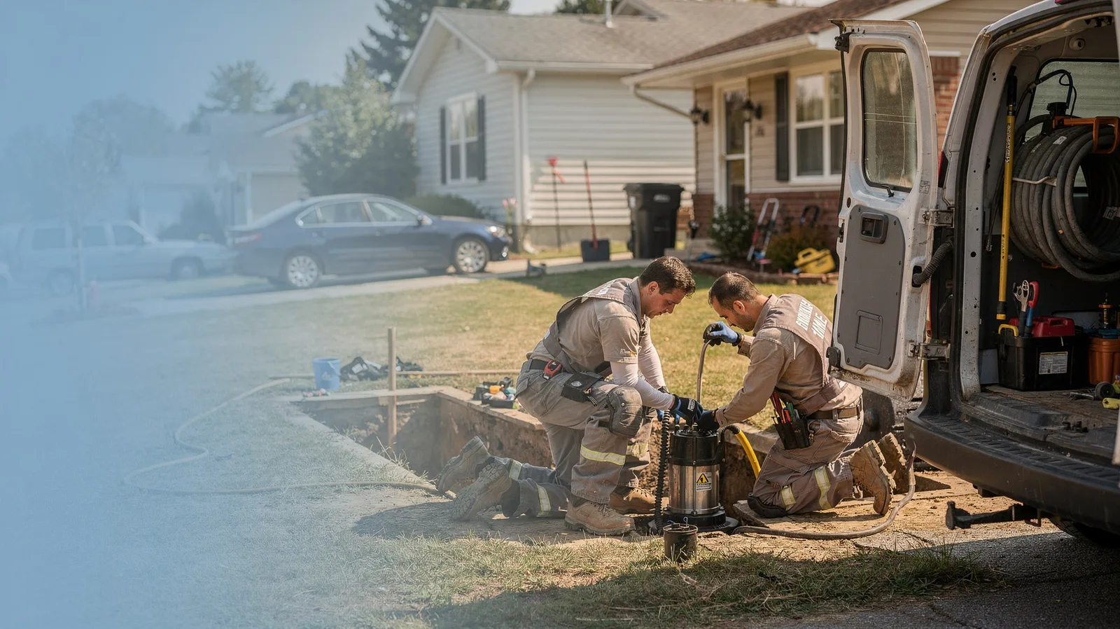 Sump Pump Installation in Shoreham, NY near me